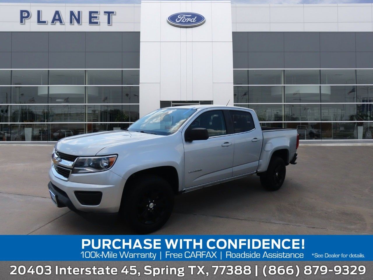 Used 2020 Chevrolet Colorado