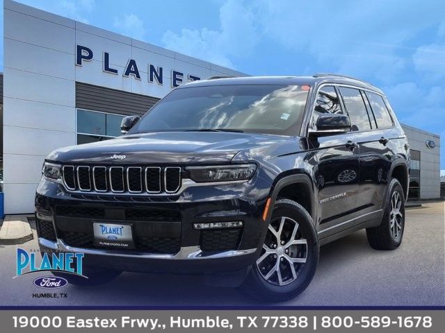 Used Grand Cherokee L 2024