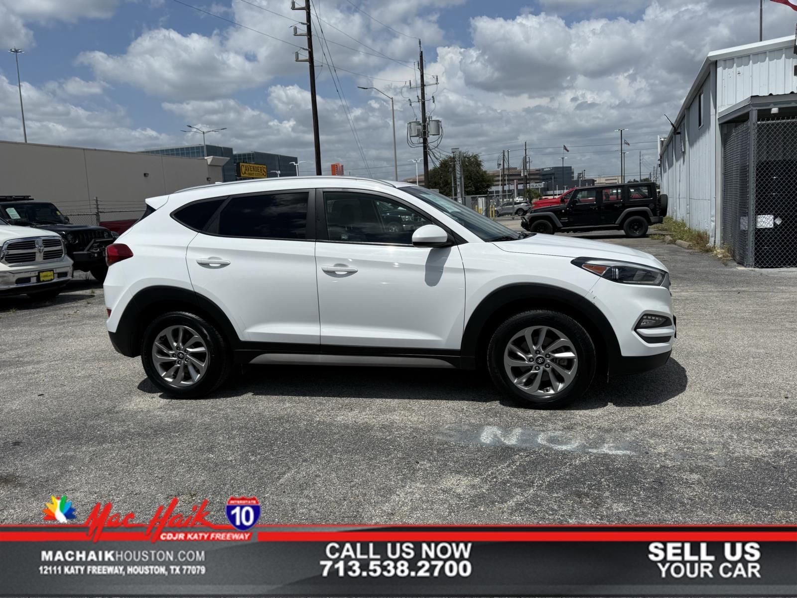 Used 2018 Hyundai Tucson