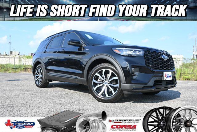New 2025 Ford Explorer