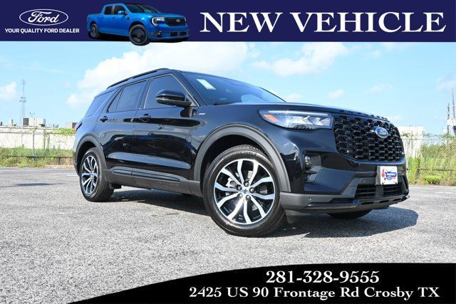 New 2025 Ford Explorer