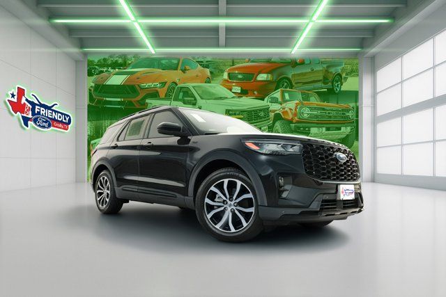 New 2025 Ford Explorer