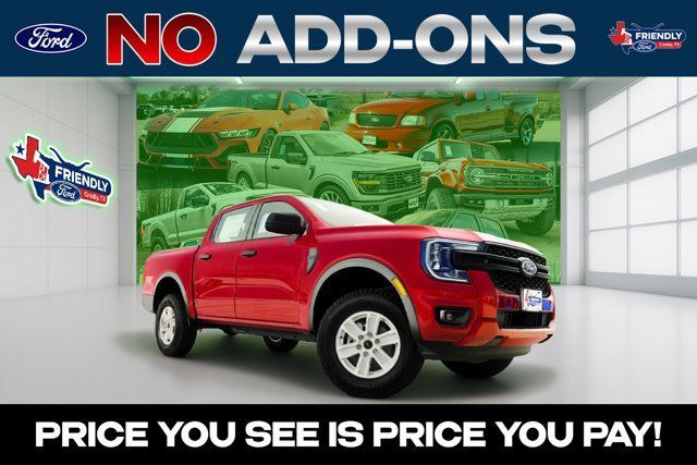 New 2025 Ford Ranger