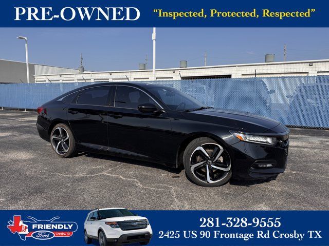Used 2020 Honda Accord