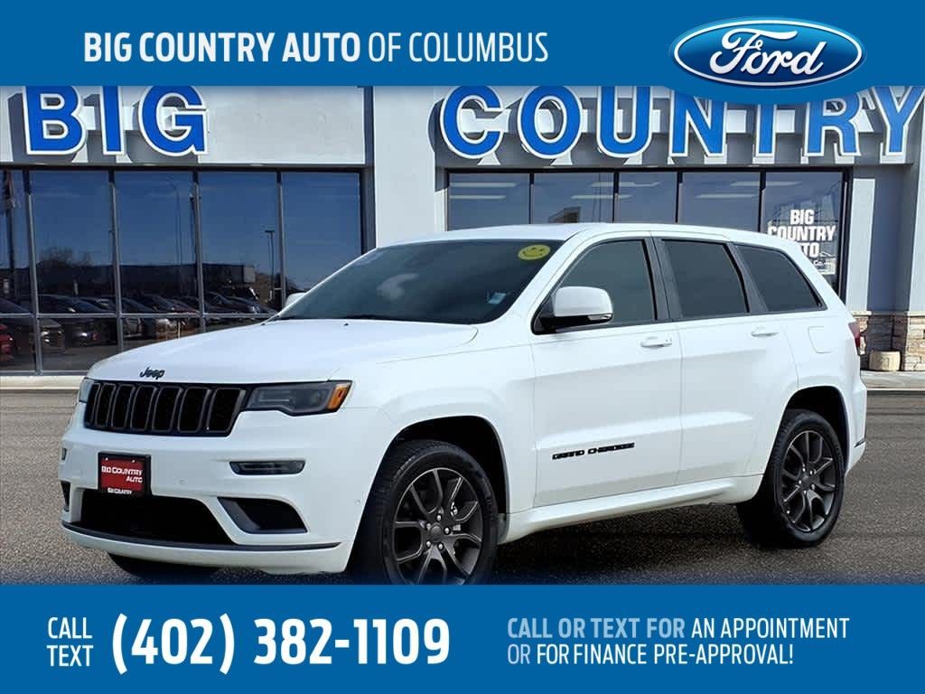 Used 2021 Jeep Grand Cherokee