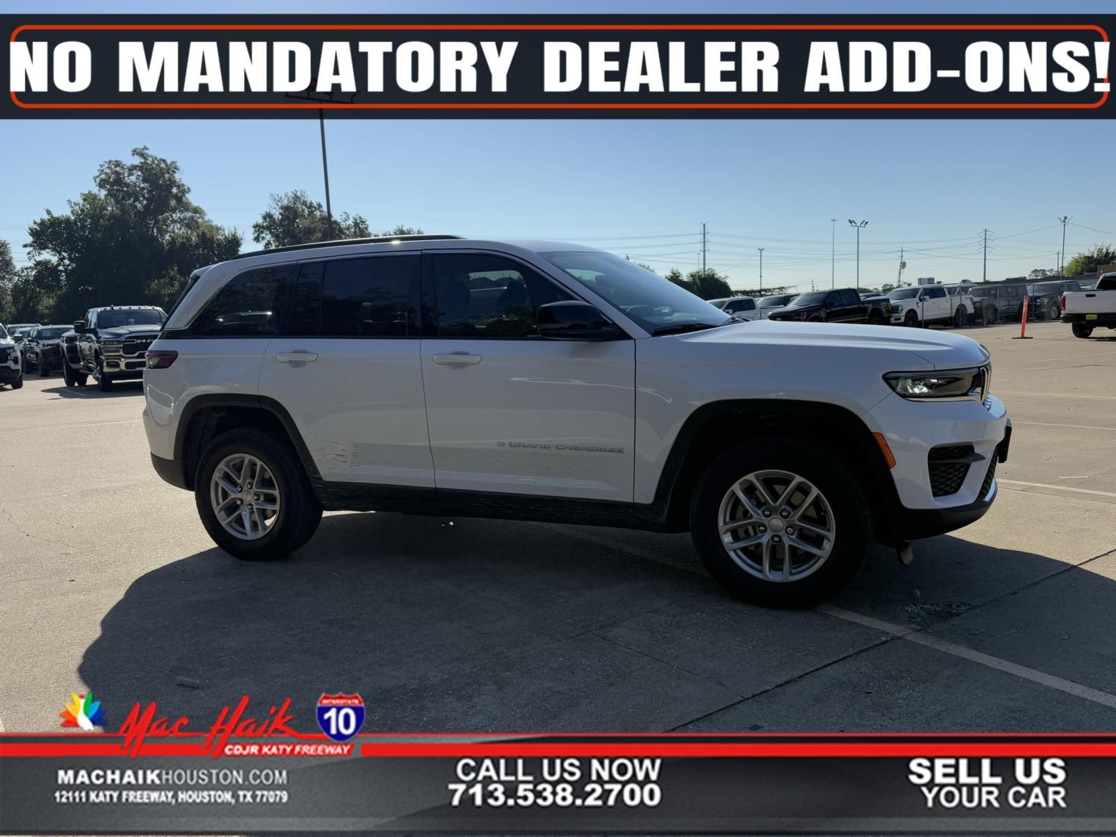 New 2025 Jeep Grand Cherokee