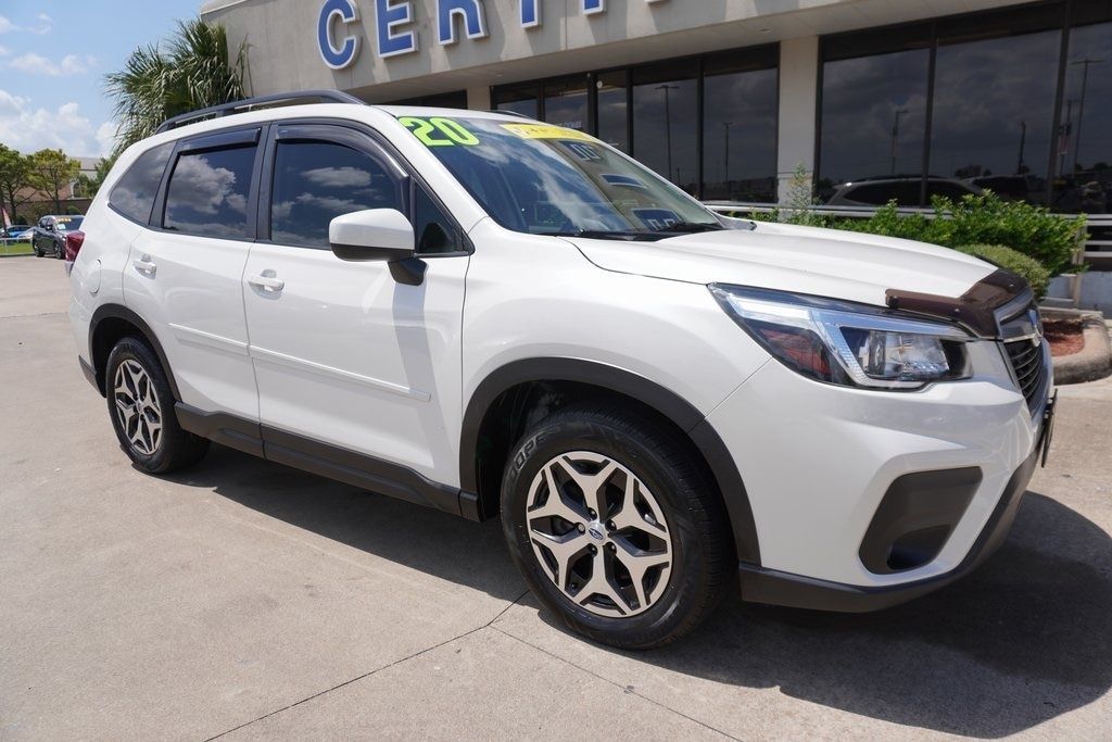 Used 2020 Subaru Forester