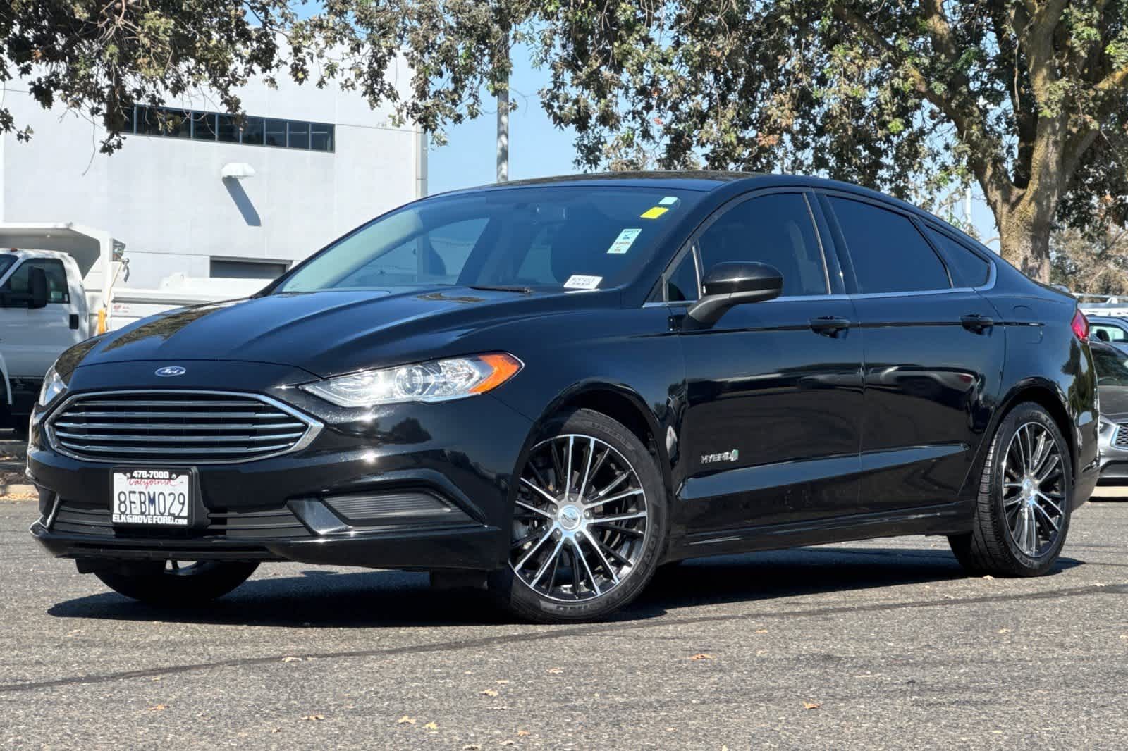 Used 2018 Ford Fusion Hybrid