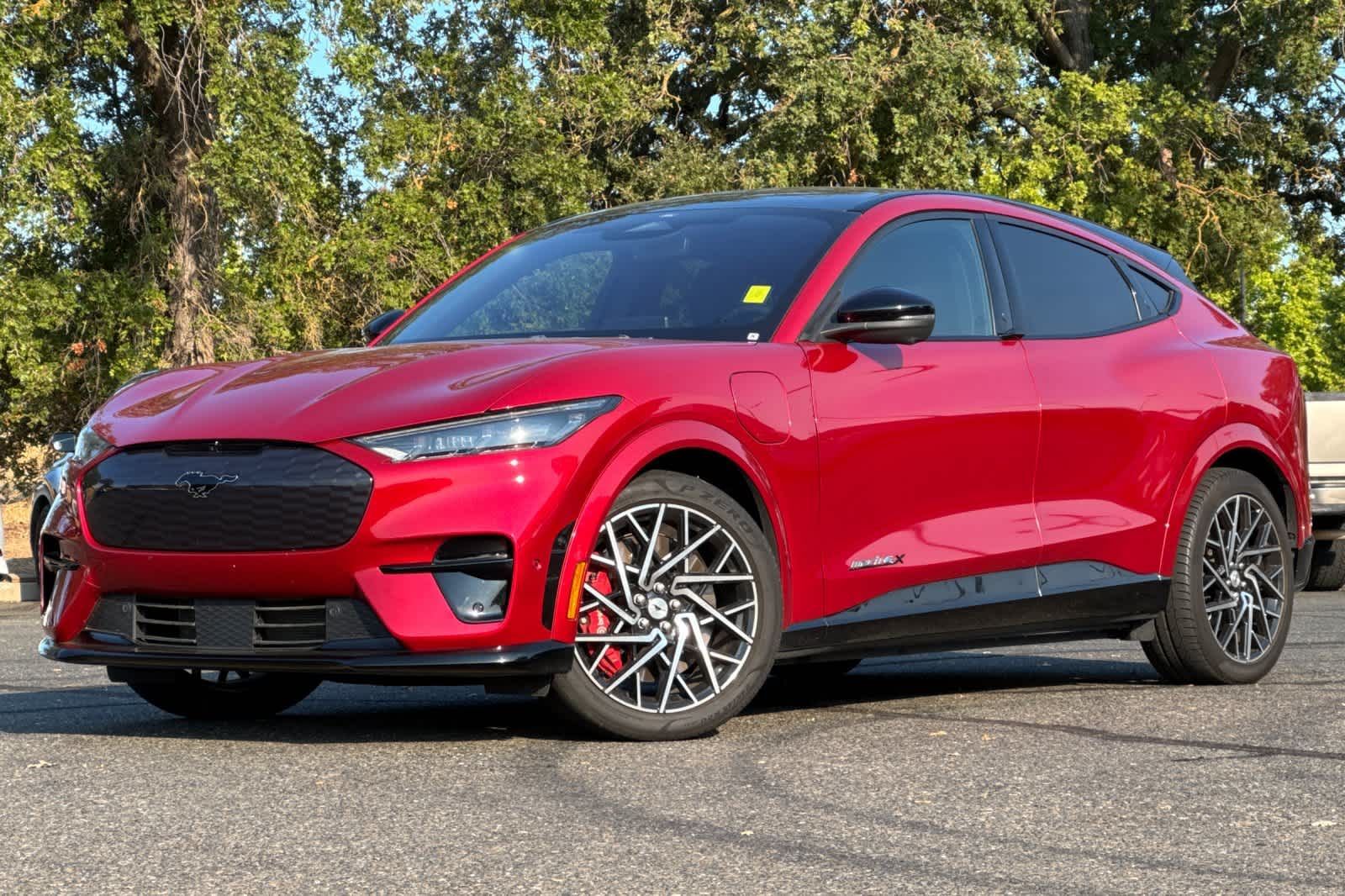 Used 2021 Ford Mustang Mach-E