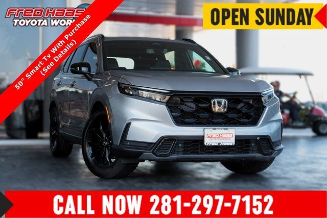 Used 2024 Honda CR-V
