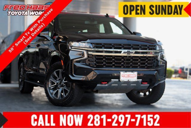 Used 2021 Chevrolet Suburban