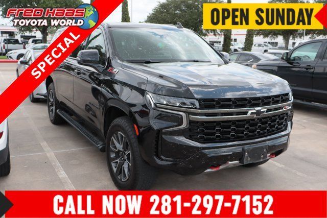 Used 2021 Chevrolet Suburban