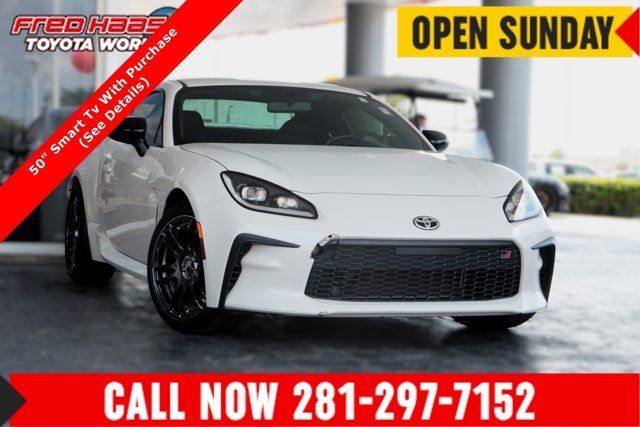 Used 2022 Toyota GR86 RWD