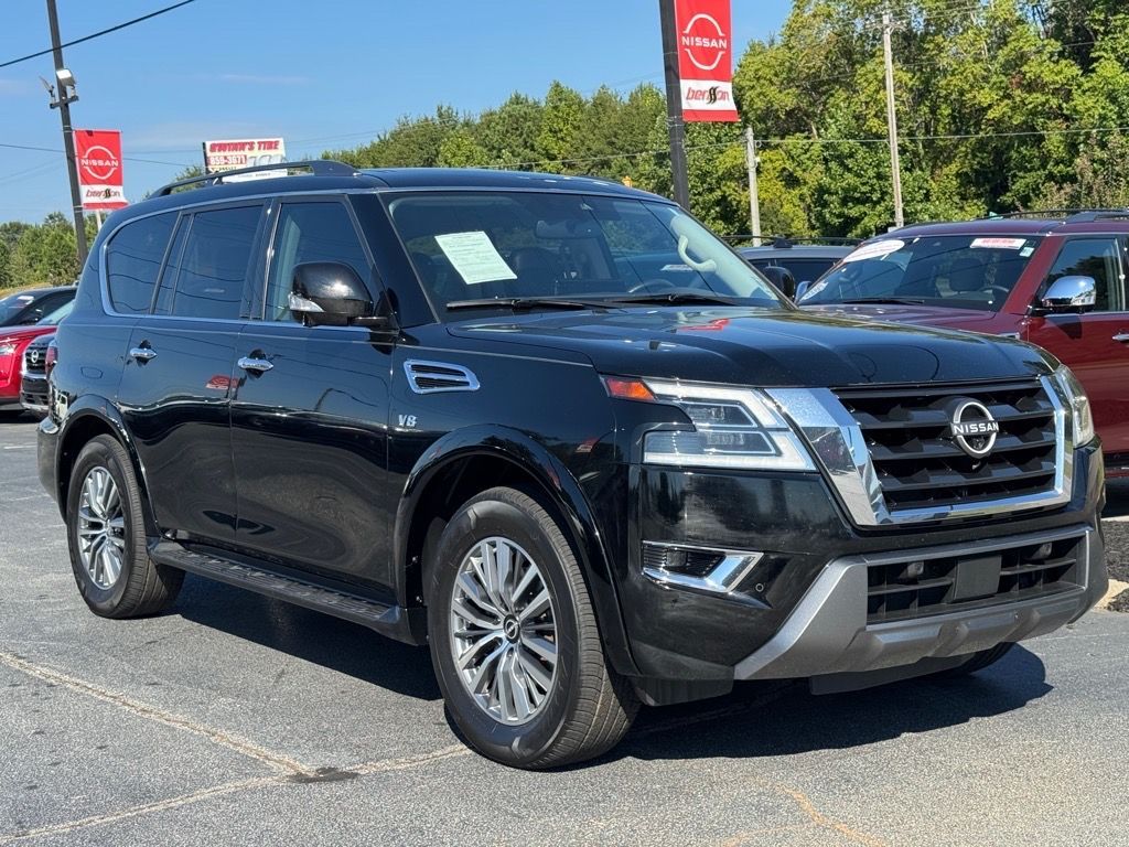 Used 2021 Nissan Armada