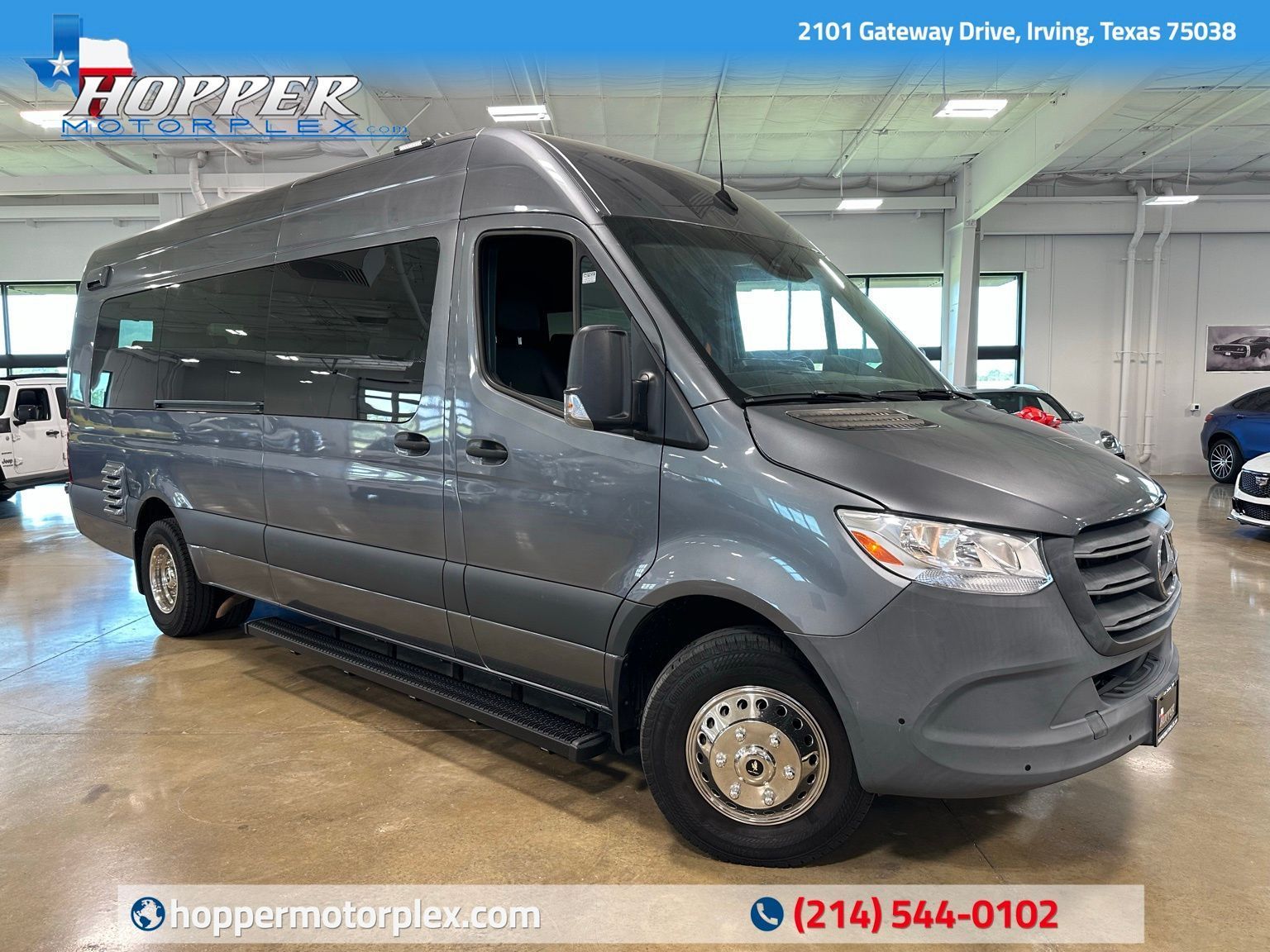 Used 2021 Mercedes-Benz Sprinter 1500