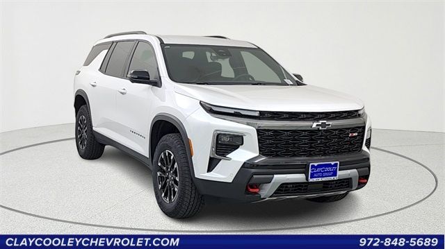 New 2026 Chevrolet Traverse