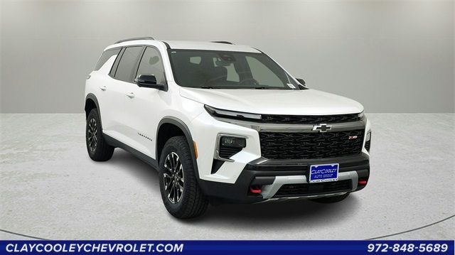 New 2026 Chevrolet Traverse