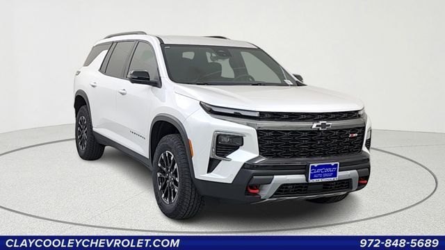 New 2026 Chevrolet Traverse