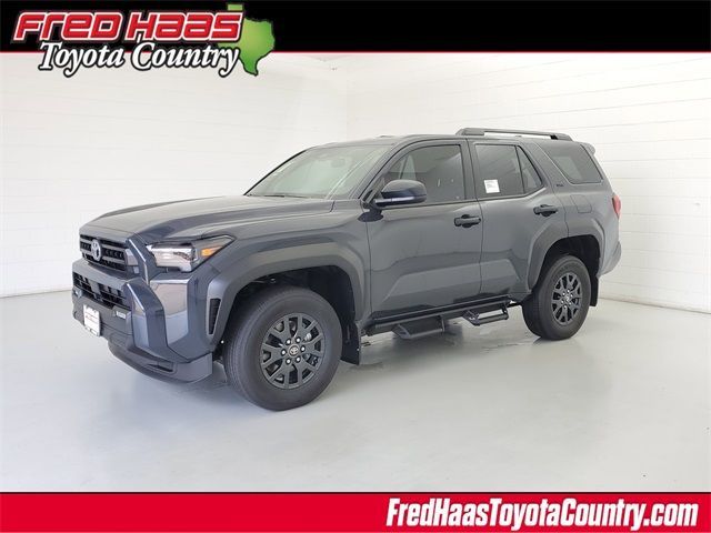 New 2025 Toyota 4Runner