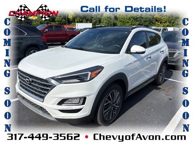 Used 2020 Hyundai Tucson
