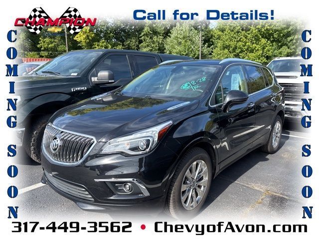Used 2018 Buick Envision