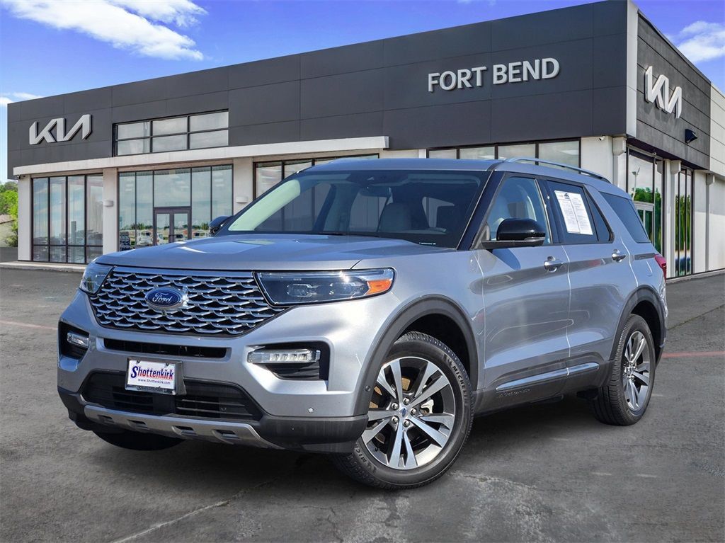 Used 2020 Ford Explorer