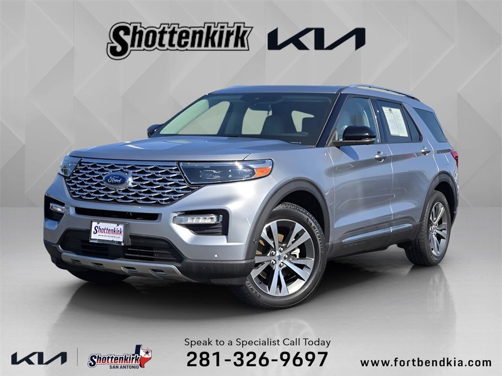 Used 2020 Ford Explorer