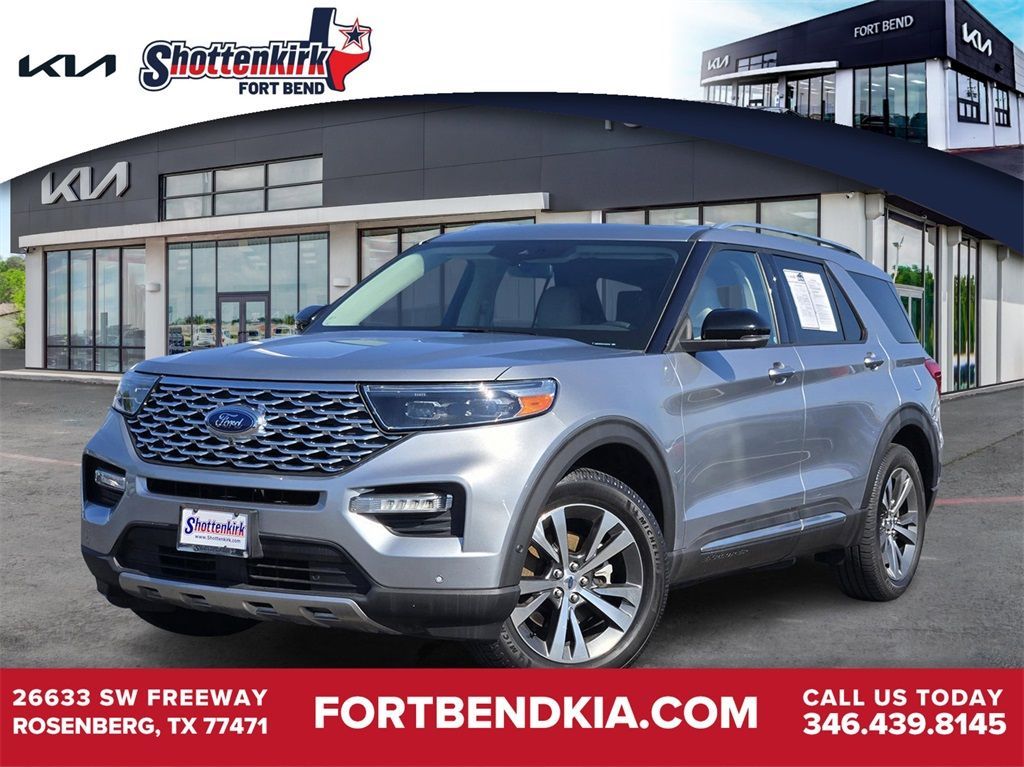 Used 2020 Ford Explorer