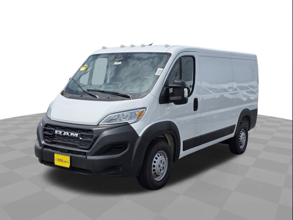 New 2025 Ram ProMaster