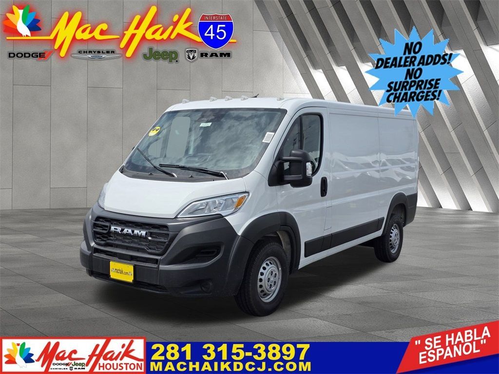 New 2025 Ram ProMaster