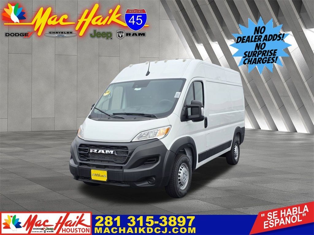 New 2025 Ram ProMaster
