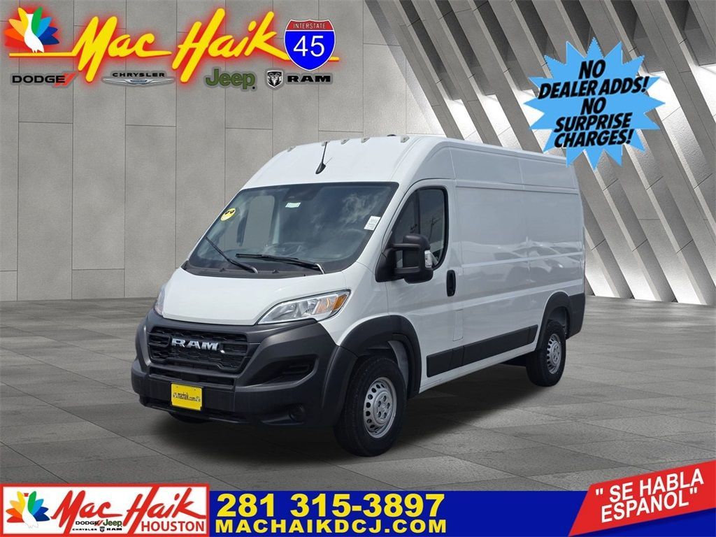 New 2025 Ram ProMaster