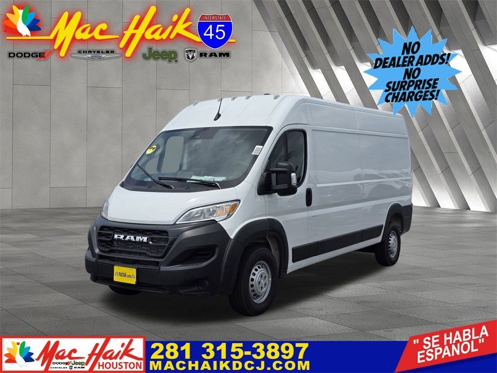 New 2025 Ram ProMaster