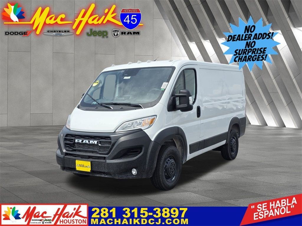 New 2025 Ram ProMaster