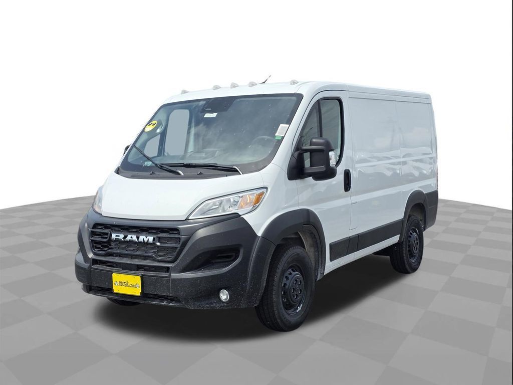 New 2025 Ram ProMaster