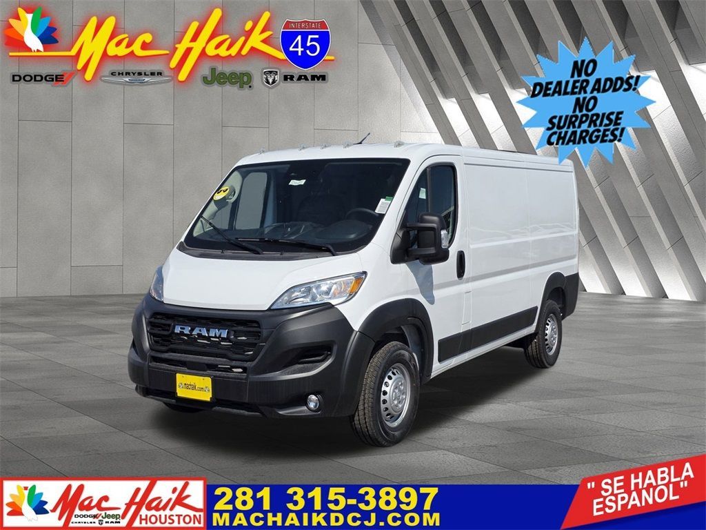 New 2025 Ram ProMaster