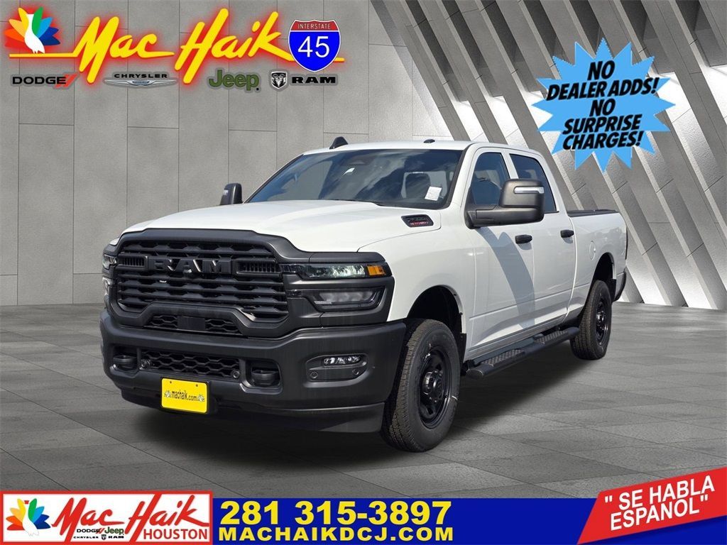 New 2025 Ram 2500