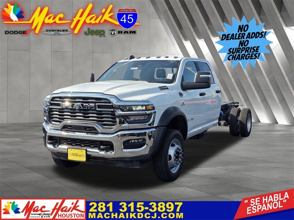 New 2025 Ram 5500