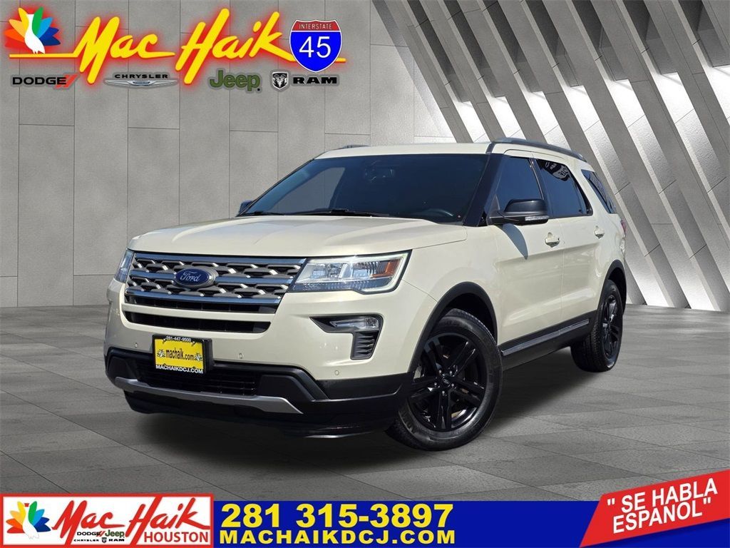 Used 2018 Ford Explorer