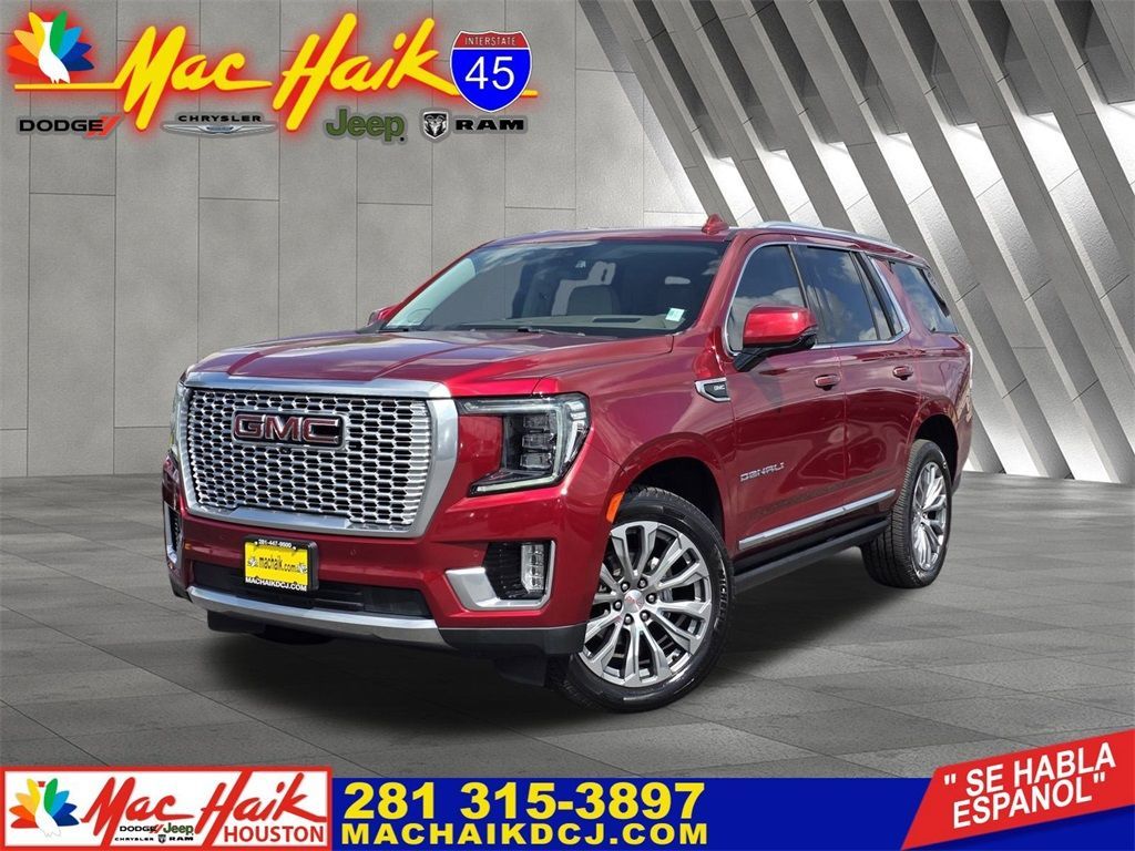 Used 2021 GMC Yukon