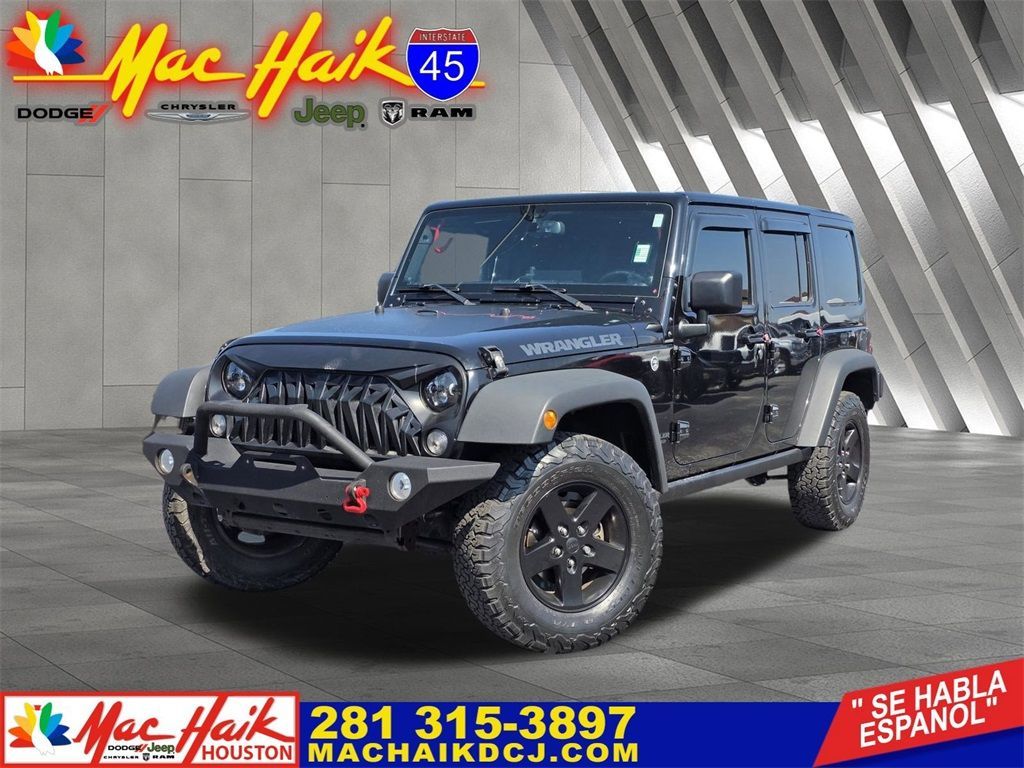 Used 2017 Jeep Wrangler