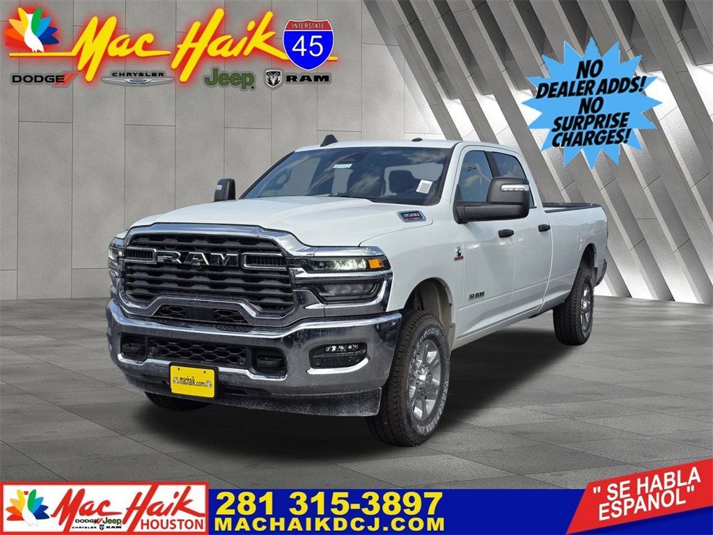 New 2025 Ram 3500