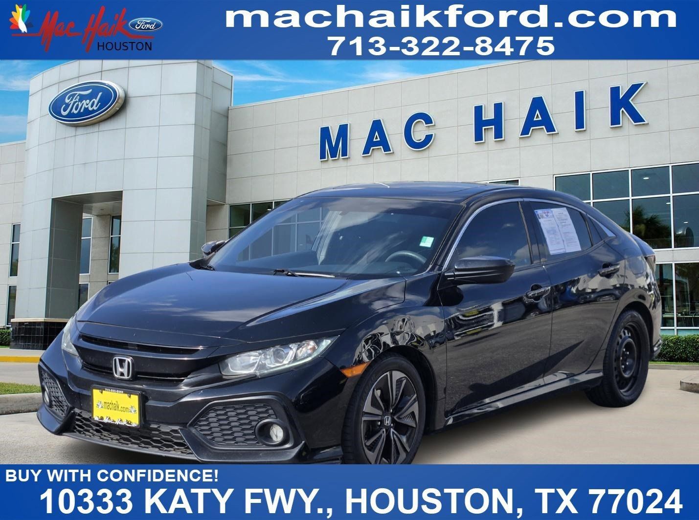 Used 2017 Honda Civic