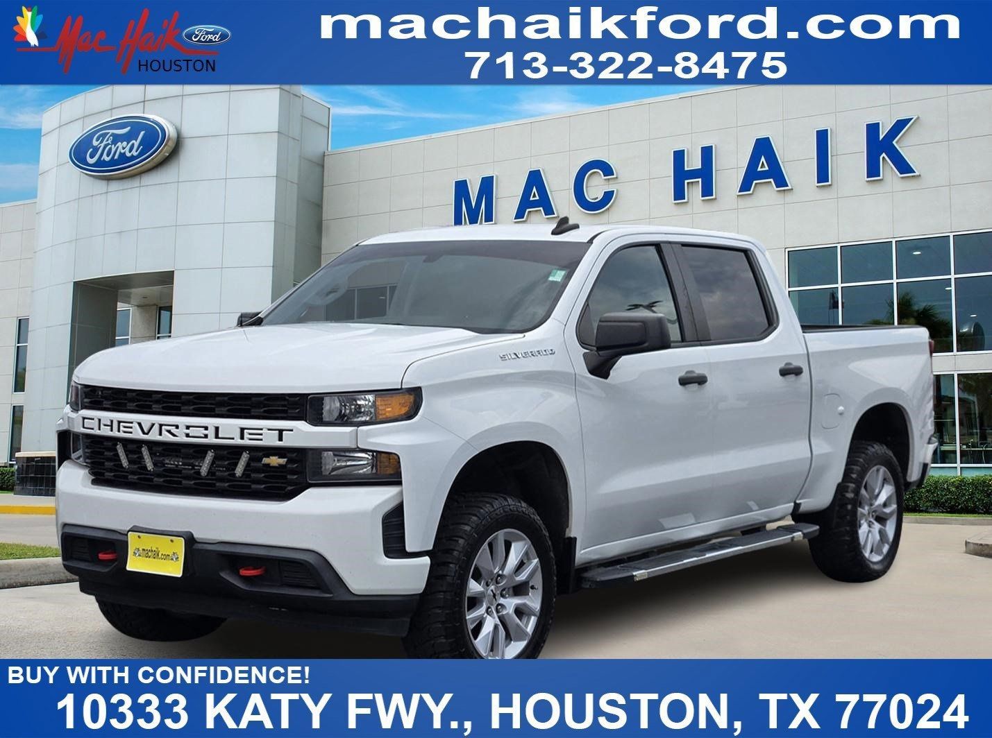 Used 2020 Chevrolet Silverado 1500