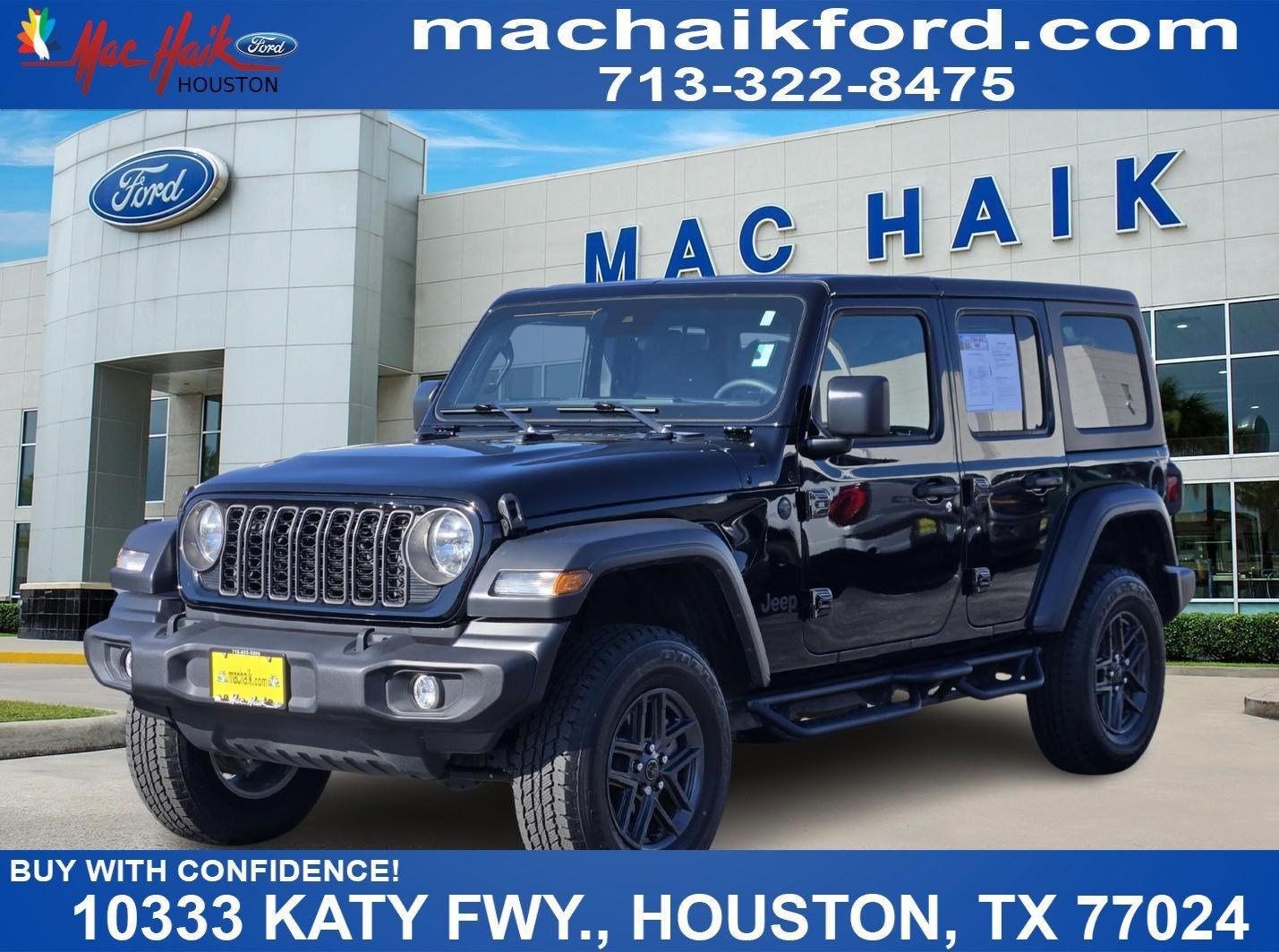 Used 2024 Jeep Wrangler