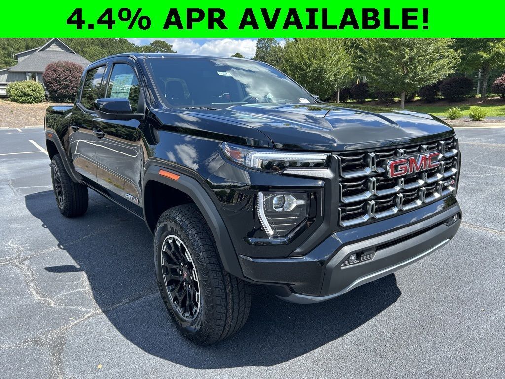 New 2026 GMC Canyon