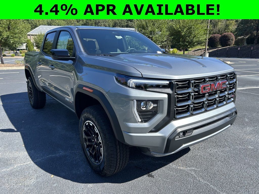 New 2026 GMC Canyon