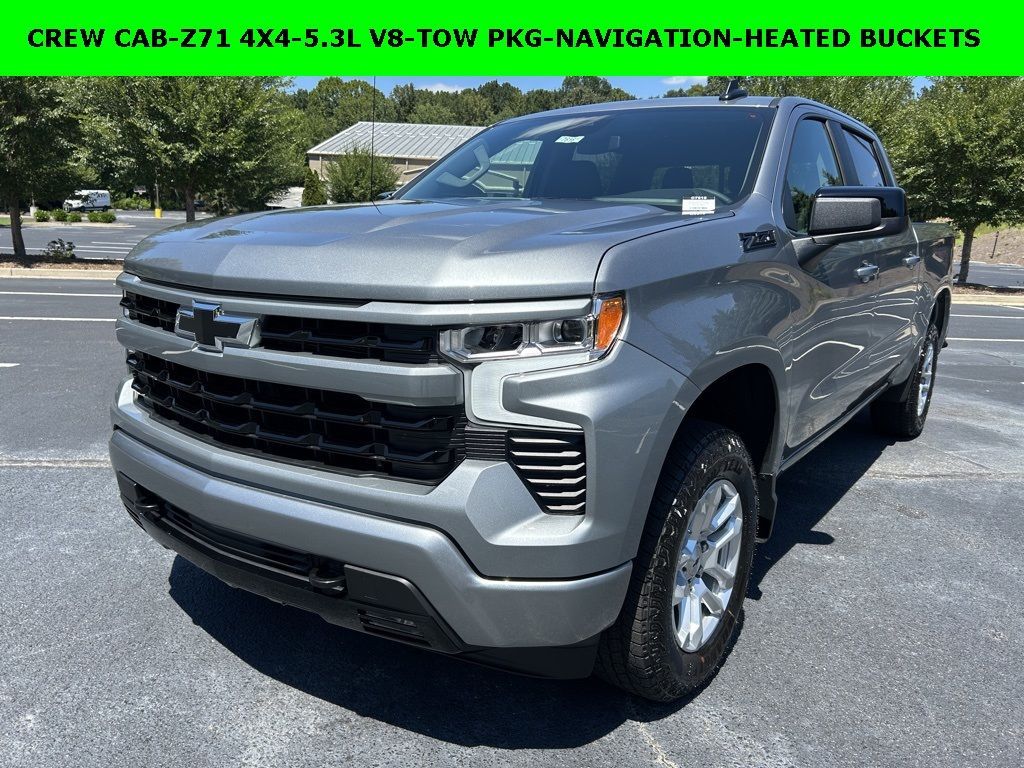 New 2026 Chevrolet Silverado 1500