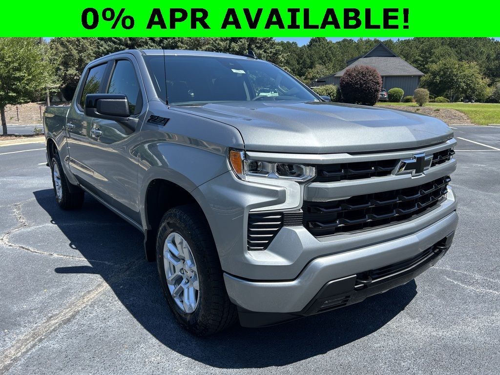 New 2026 Chevrolet Silverado 1500