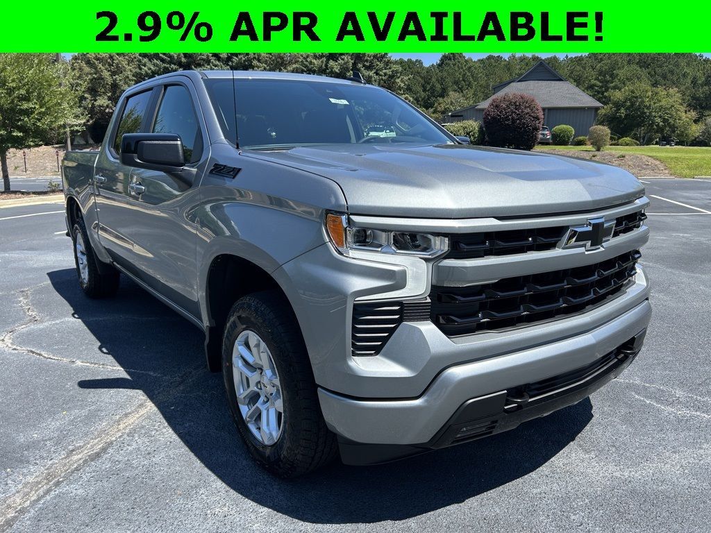 New 2026 Chevrolet Silverado 1500